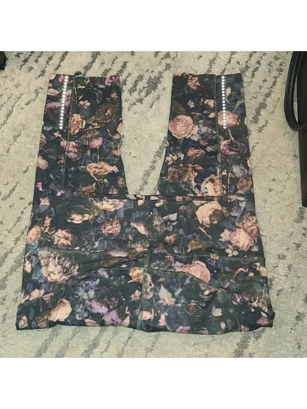 Lululemon Fast & Free Crop II *Nulux 19